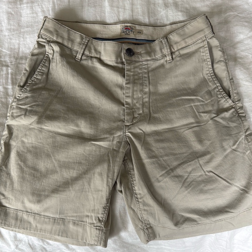 Faherty Men’s Pocket Short - Size 29